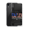 Dad Veteran Myth Legend Clear Case for iPhone®