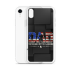 Dad Veteran Myth Legend Clear Case for iPhone®