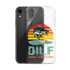 Dilf Damn I Love Fishing Clear Case for iPhone®