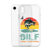 Dilf Damn I Love Fishing Clear Case for iPhone®