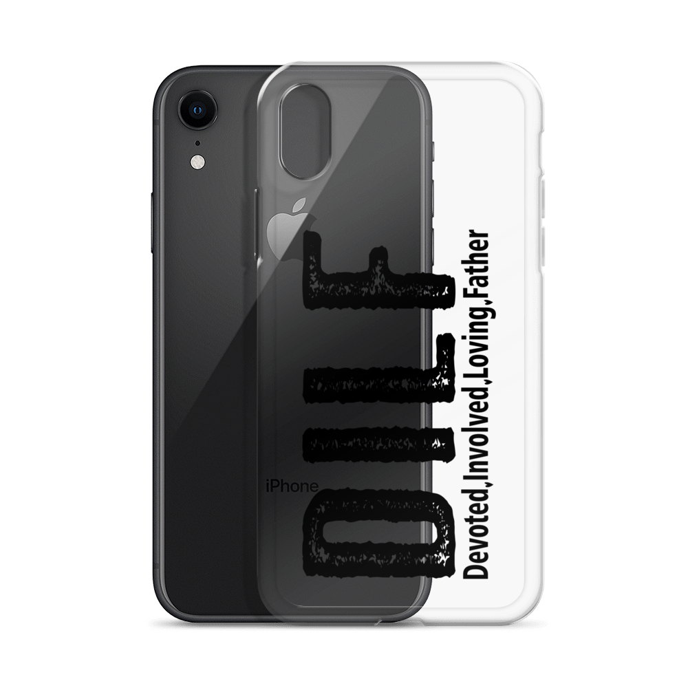 Dilf Devoted, Involved, Loving, Father Clear Case for iPhone®