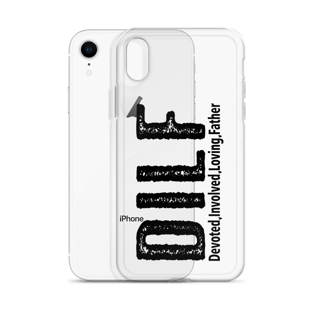 Dilf Devoted, Involved, Loving, Father Clear Case for iPhone®