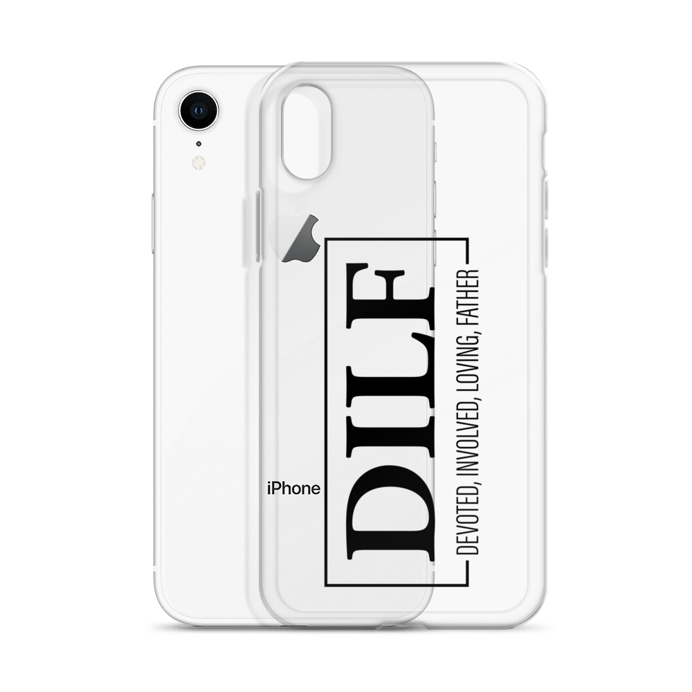 Dilf Devoted, Involved, Loving, Father Clear Case for iPhone®