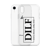 Dilf Devoted, Involved, Loving, Father Clear Case for iPhone®