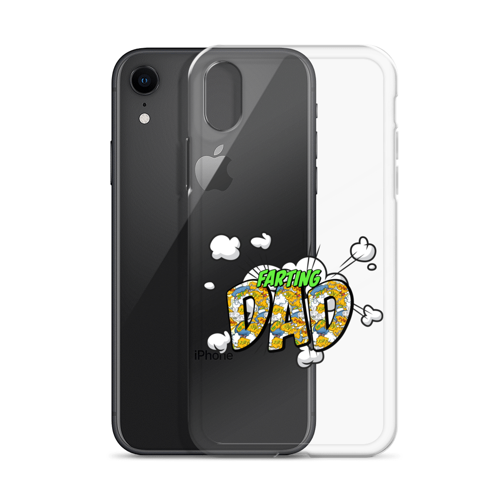 Farting Dad Clear Case for iPhone®