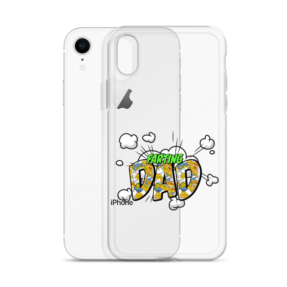 Farting Dad Clear Case for iPhone®