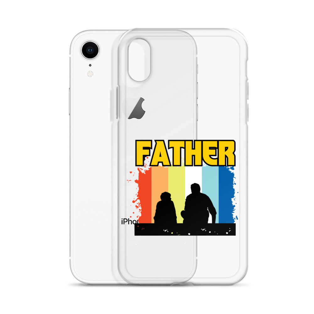 Father Clear Case for iPhone®