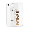 Father Clear Case for iPhone®