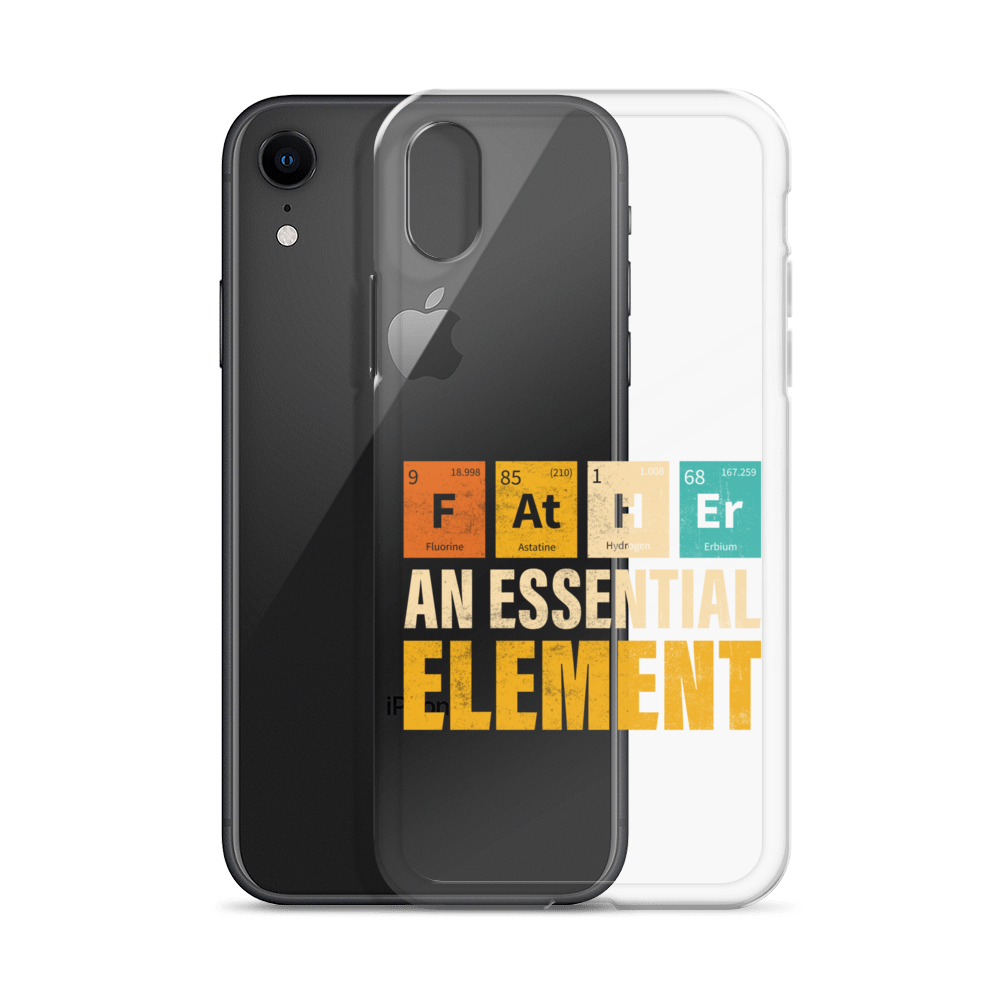 Father An Essential Element Clear Case for iPhone®