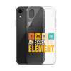 Father An Essential Element Clear Case for iPhone®