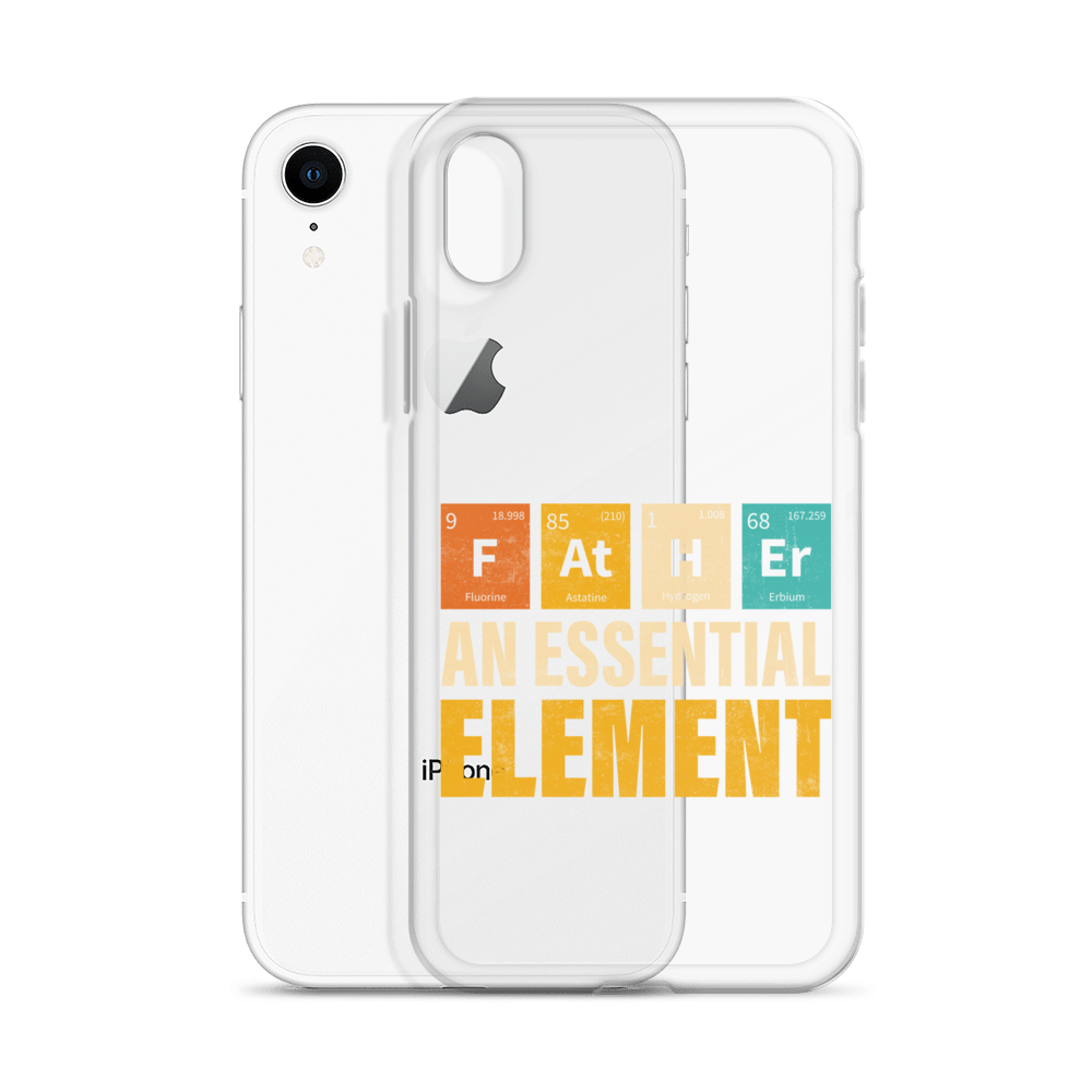 Father An Essential Element Clear Case for iPhone®