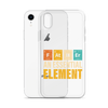 Father An Essential Element Clear Case for iPhone®