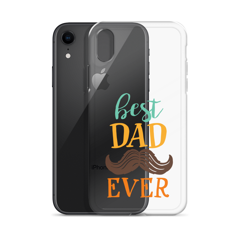 Best Dad Ever Clear Case for iPhone®