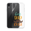 Best Dad Ever Clear Case for iPhone®