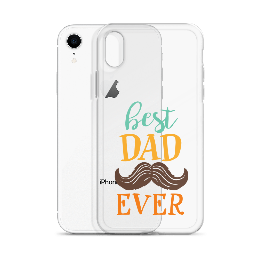 Best Dad Ever Clear Case for iPhone®