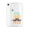 Best Dad Ever Clear Case for iPhone®