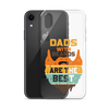 Dads With The Beard Are The Best Clear Case for iPhone®