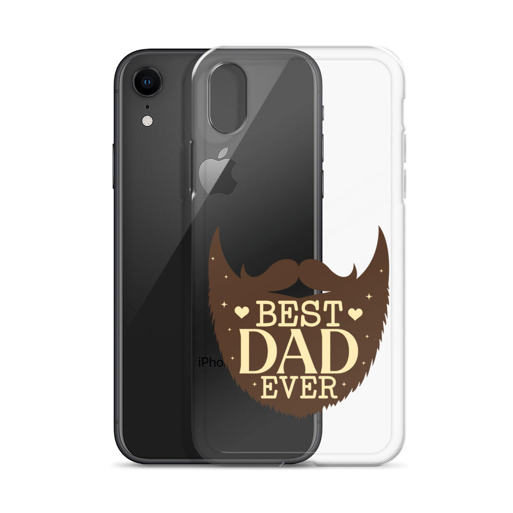 Best Dad Ever Clear Case for iPhone®