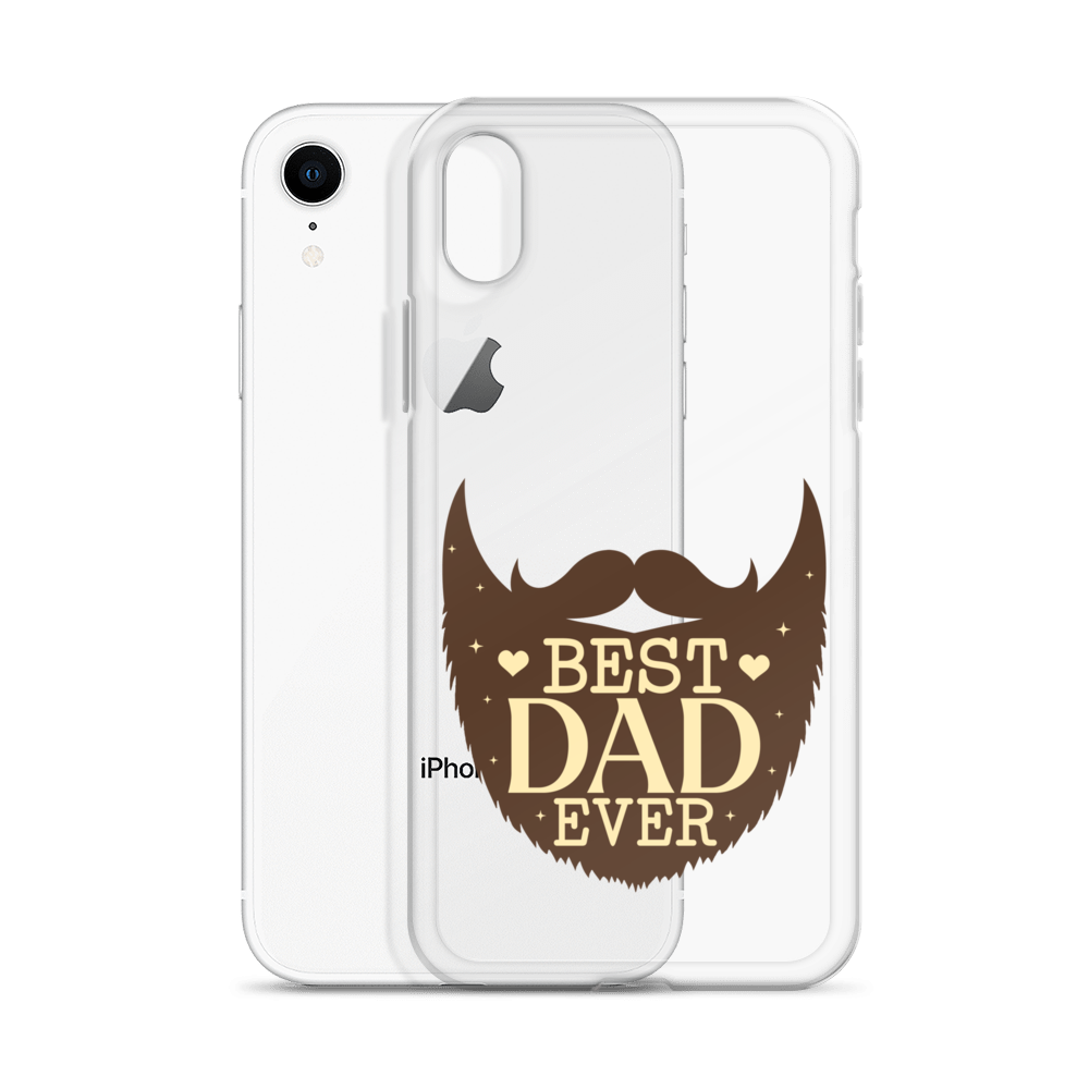 Best Dad Ever Clear Case for iPhone®