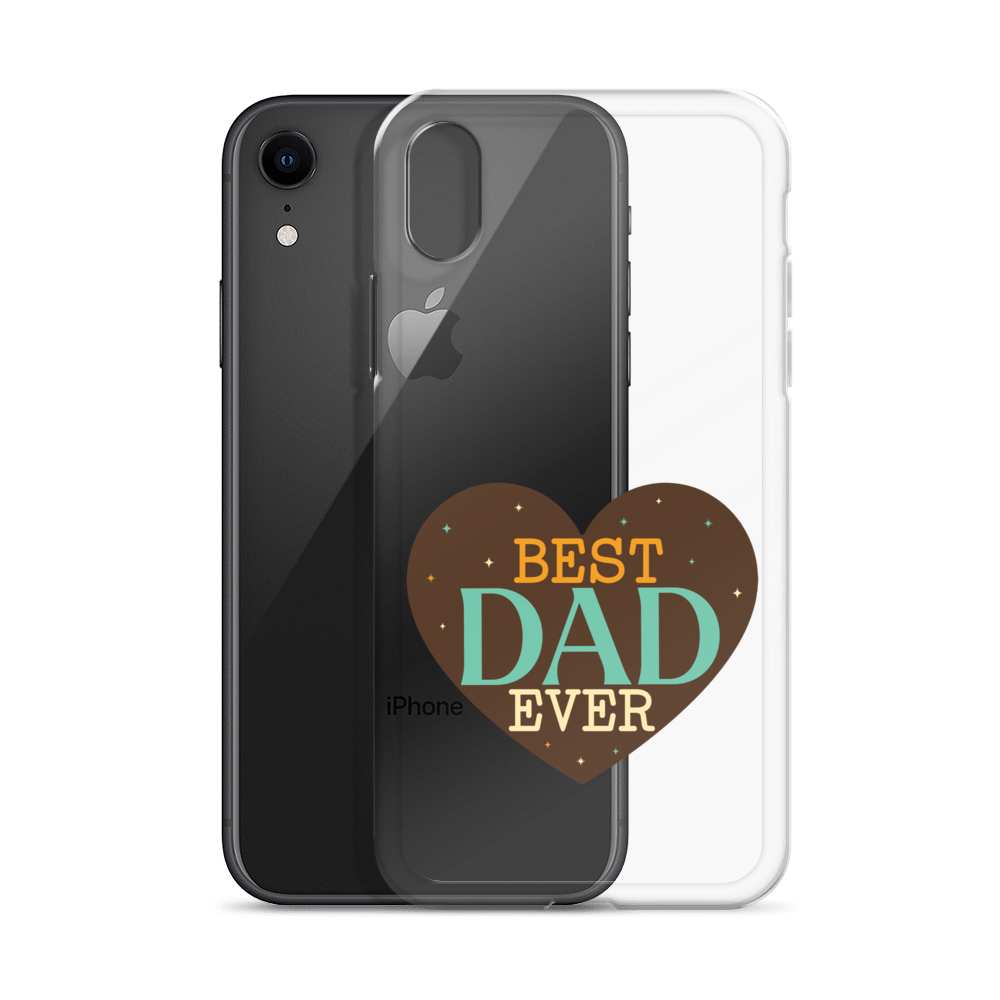 Best Dad Ever Clear Case for iPhone®