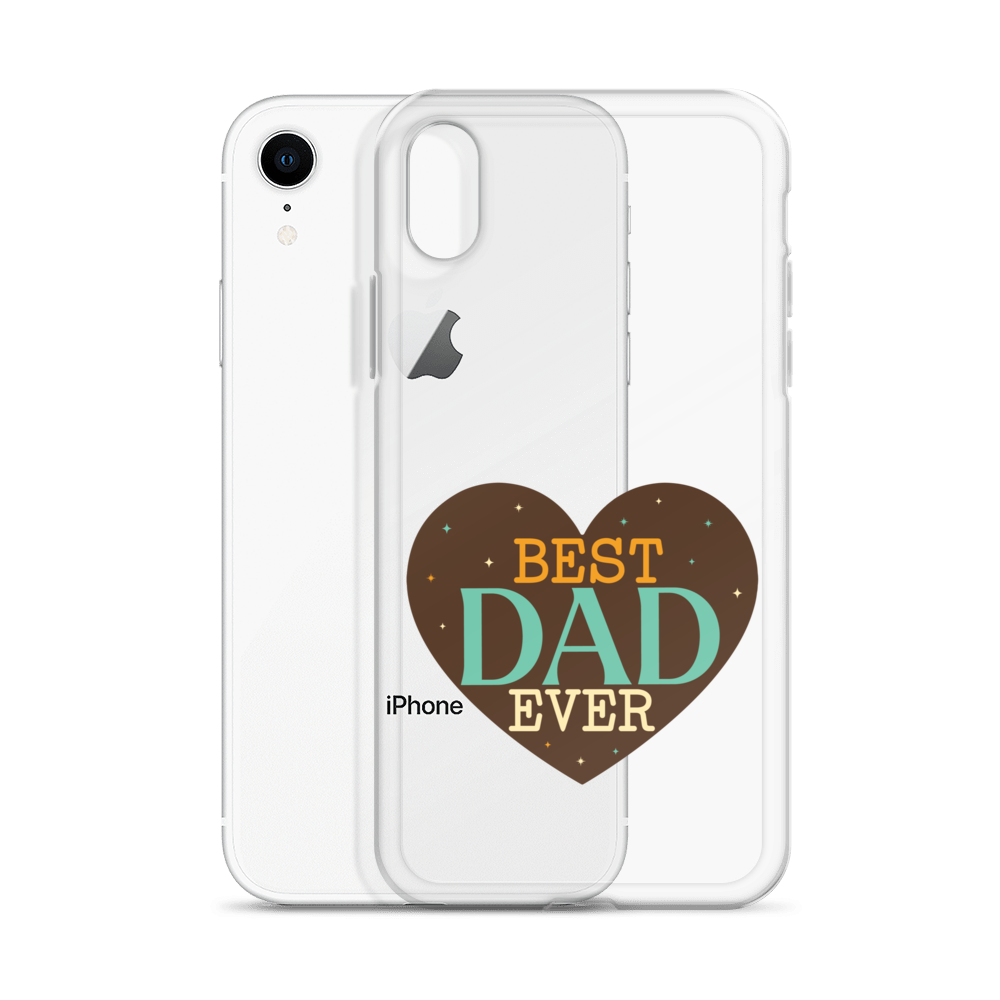 Best Dad Ever Clear Case for iPhone®