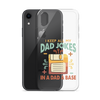 I Keep All My Dad Jokes In A Dad A Base Clear Case for iPhone®