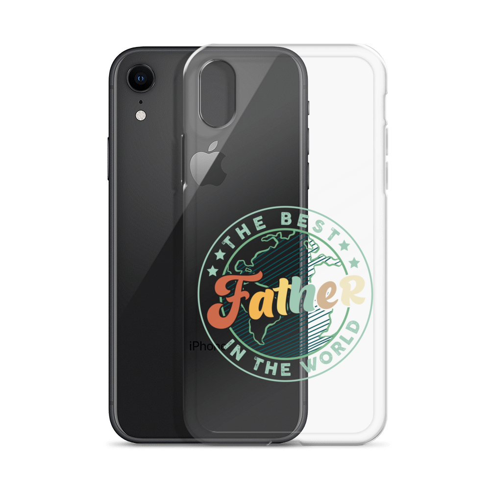 The Best Father In The World Clear Case for iPhone®