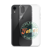 The Best Father In The World Clear Case for iPhone®