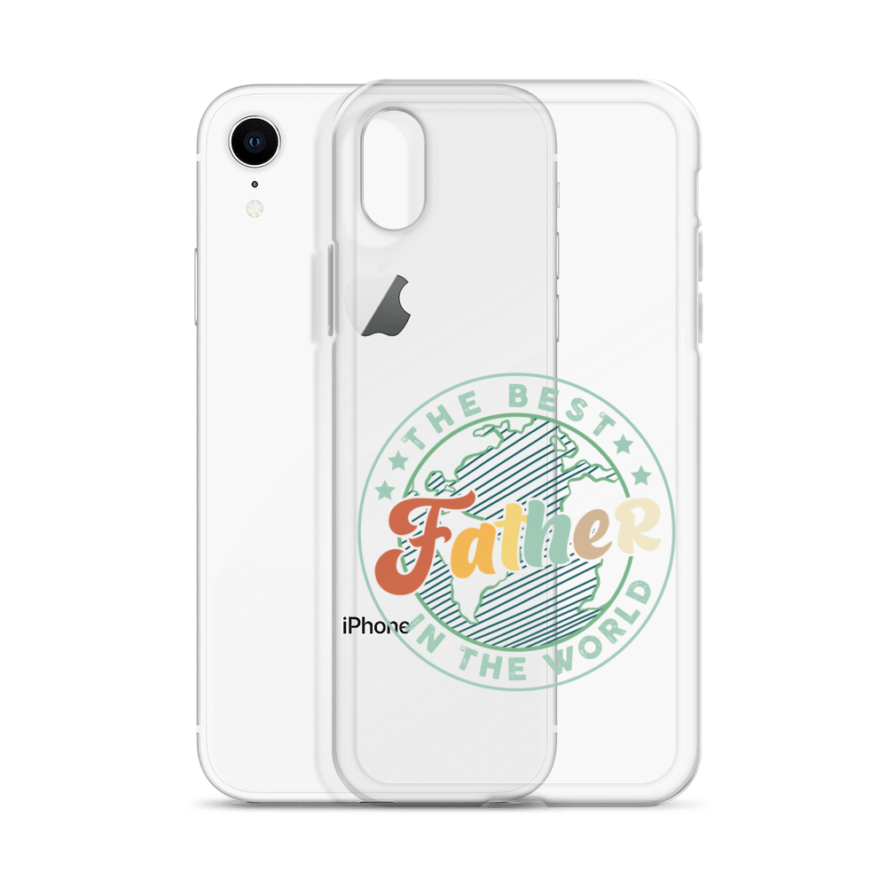 The Best Father In The World Clear Case for iPhone®