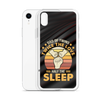 Dad Of Twins Twice The Love Half The Sleep Clear Case for iPhone®