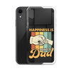 Happiness Is Being A Dad Clear Case for iPhone®