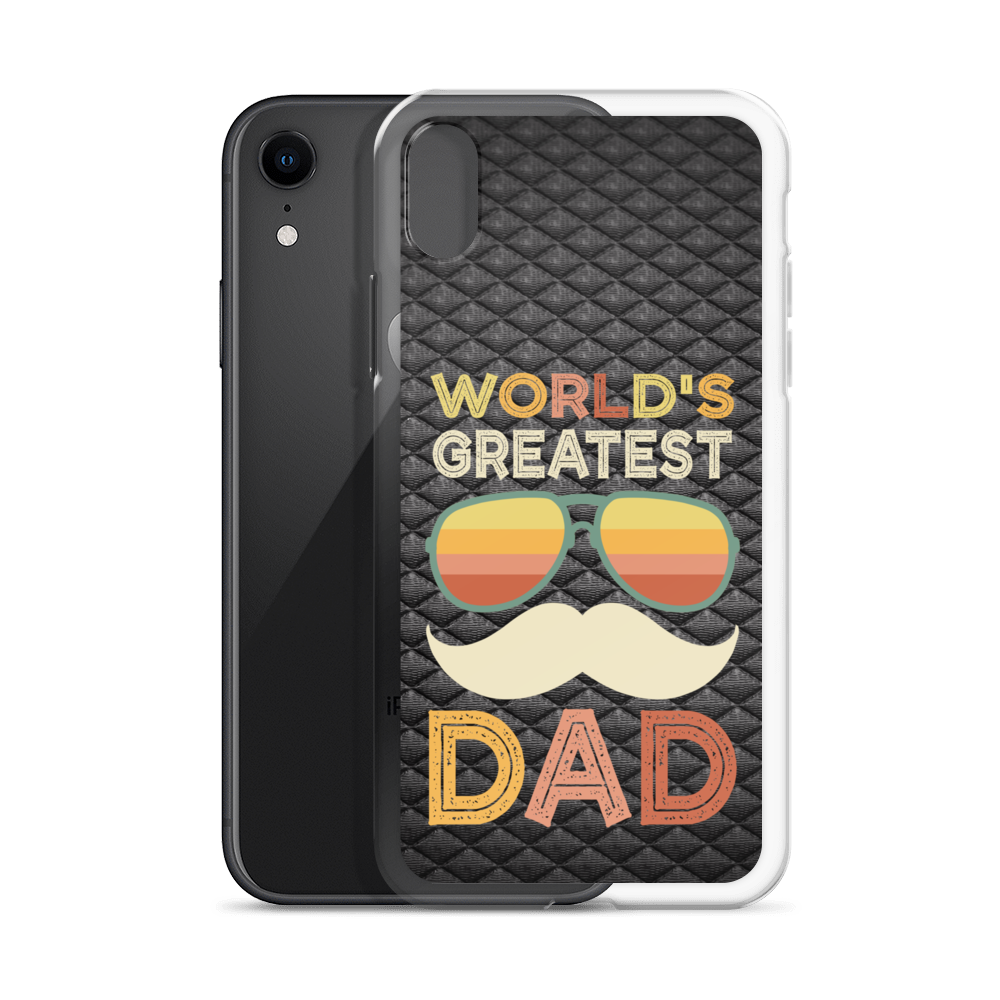 World's Greatest Dad Clear Case for iPhone®