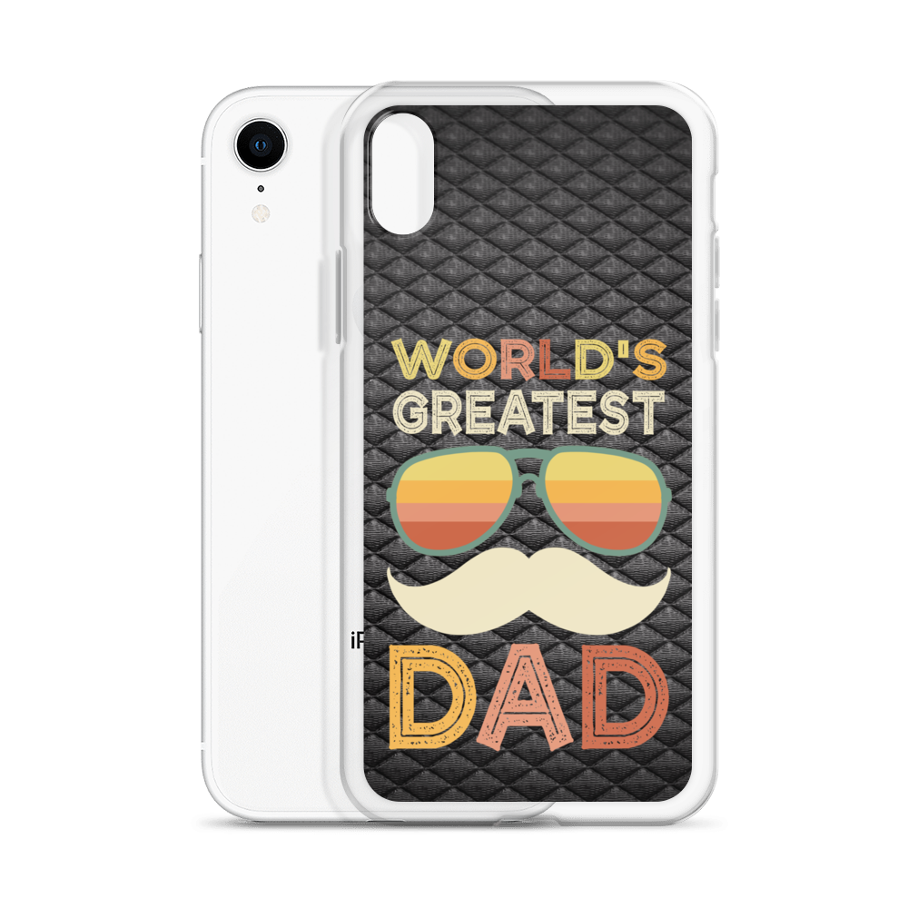 World's Greatest Dad Clear Case for iPhone®