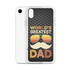 World's Greatest Dad Clear Case for iPhone®