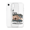 Being Dad Is An Honor Being Papa Is Priceless Clear Case for iPhone®