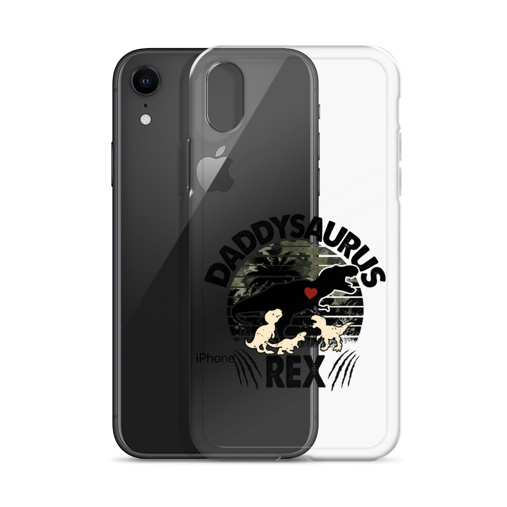 Daddysaurus Rex Clear Case for iPhone®