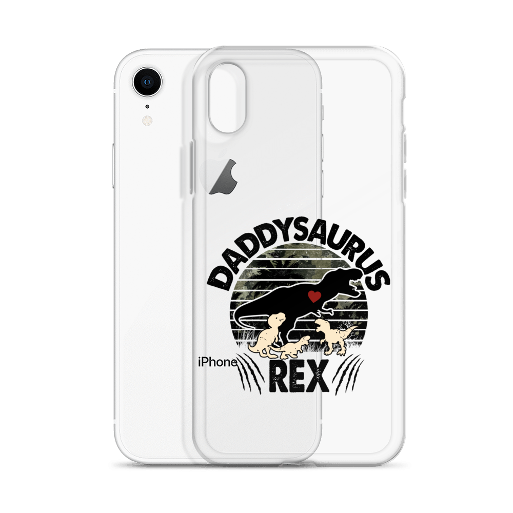 Daddysaurus Rex Clear Case for iPhone®