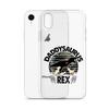 Daddysaurus Rex Clear Case for iPhone®