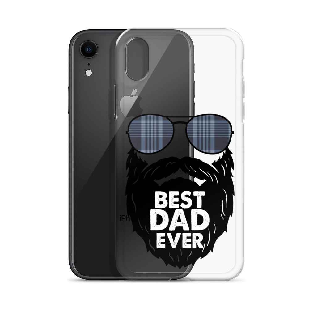 Best Dad Ever Clear Case for iPhone®