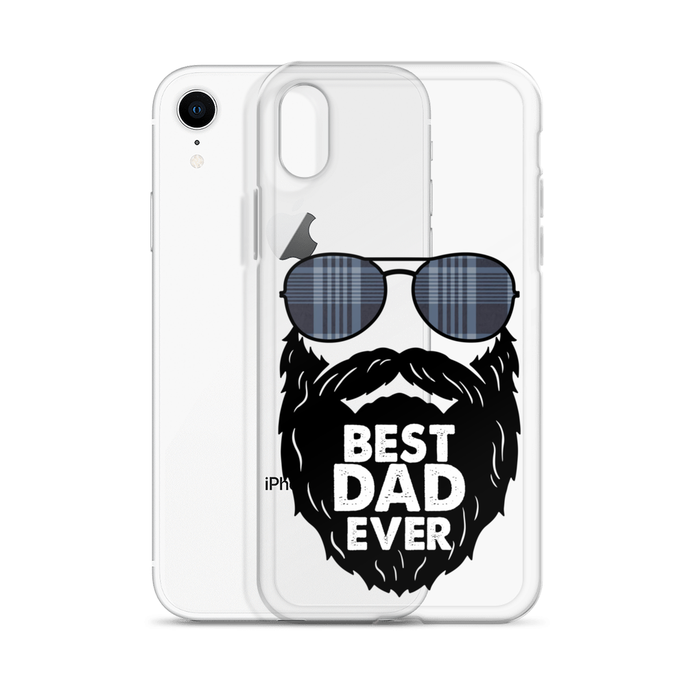 Best Dad Ever Clear Case for iPhone®