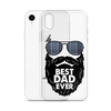 Best Dad Ever Clear Case for iPhone®