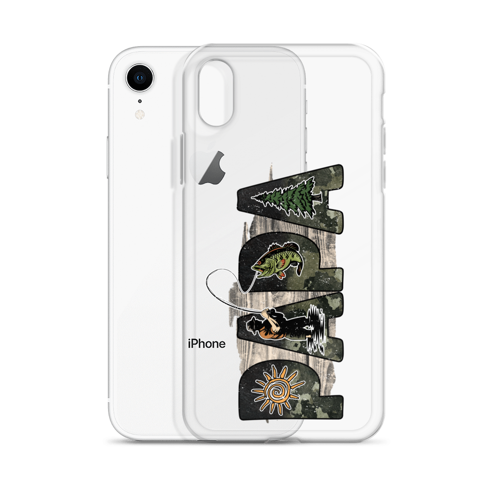 Papa Clear Case for iPhone®