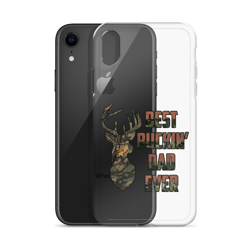 Best Buckin' Dad Ever Clear Case for iPhone®