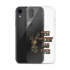 Best Buckin' Dad Ever Clear Case for iPhone®