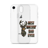 Best Buckin' Dad Ever Clear Case for iPhone®