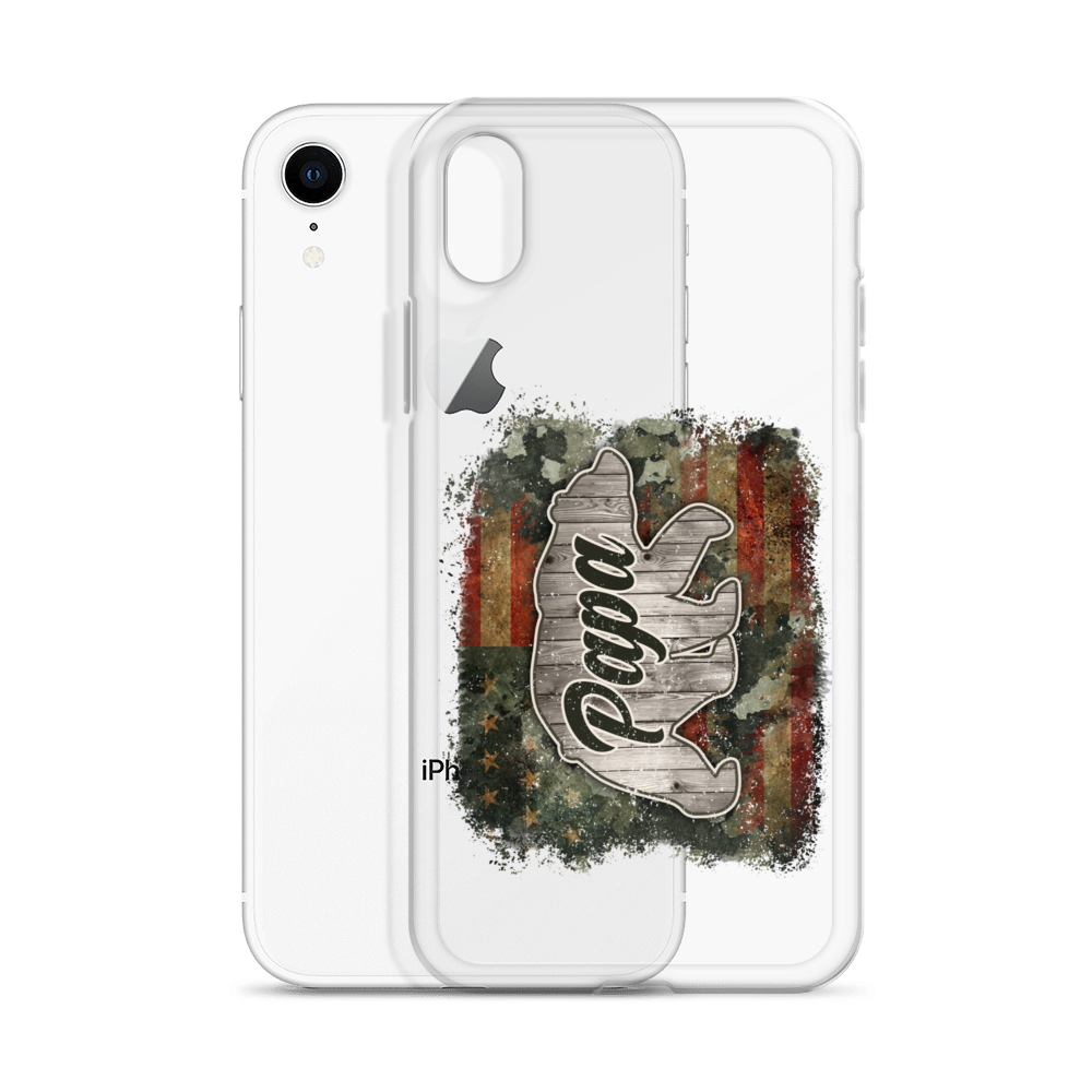 Papa Clear Case for iPhone®