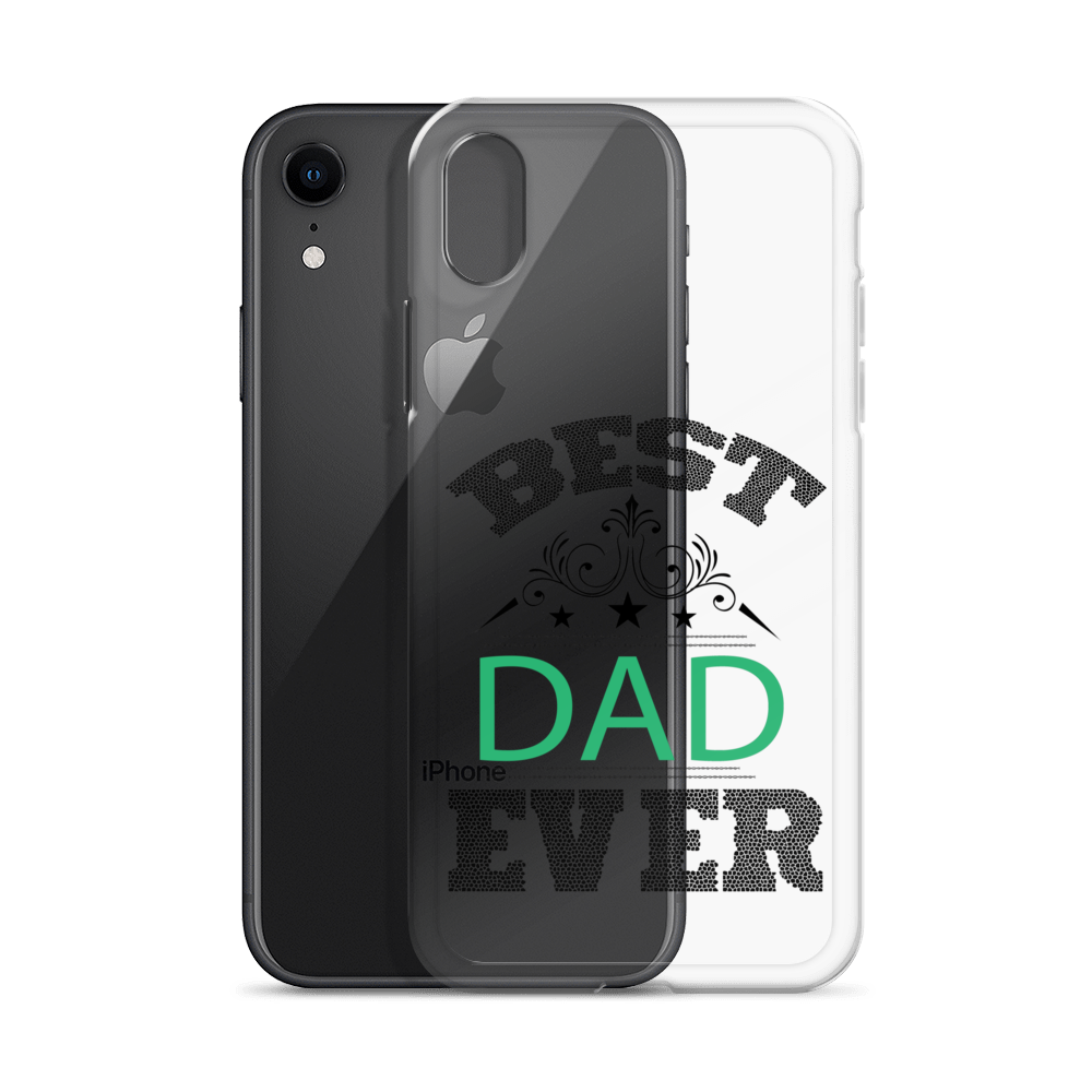 Best Dad Ever Clear Case for iPhone®