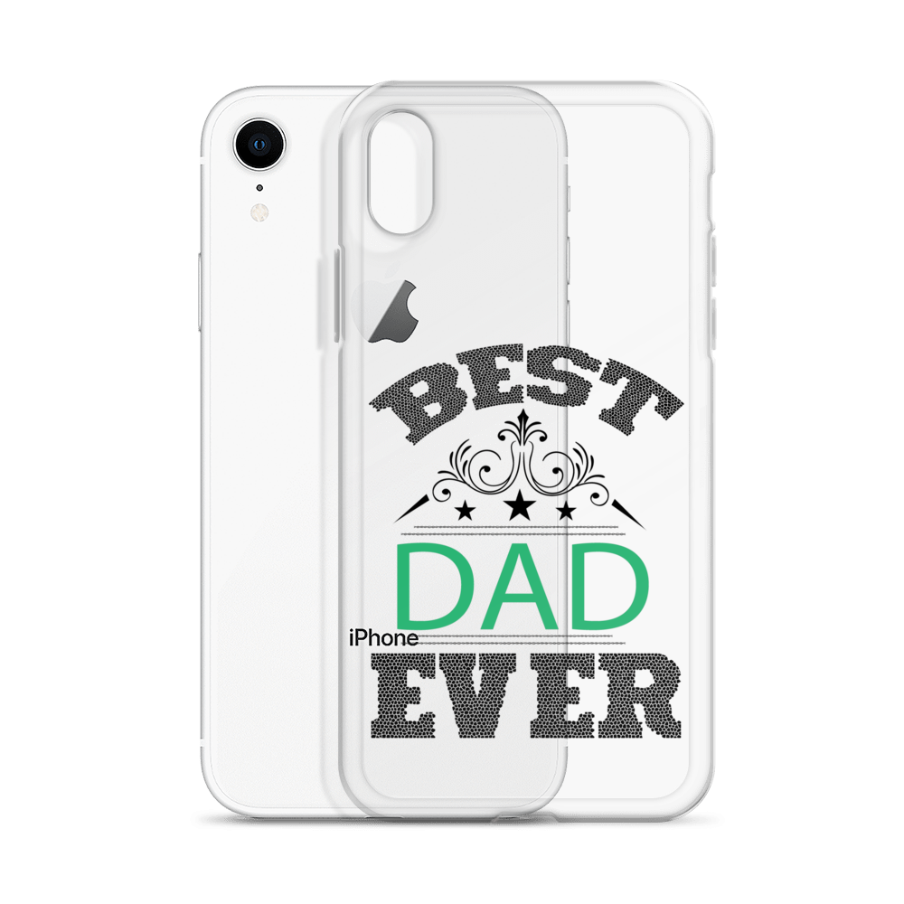 Best Dad Ever Clear Case for iPhone®