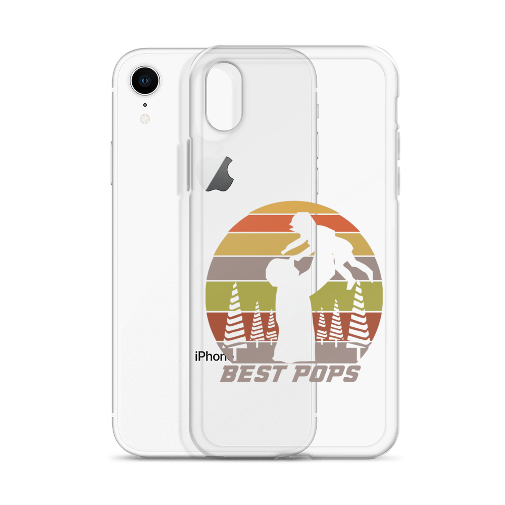 Best Pops Clear Case for iPhone®