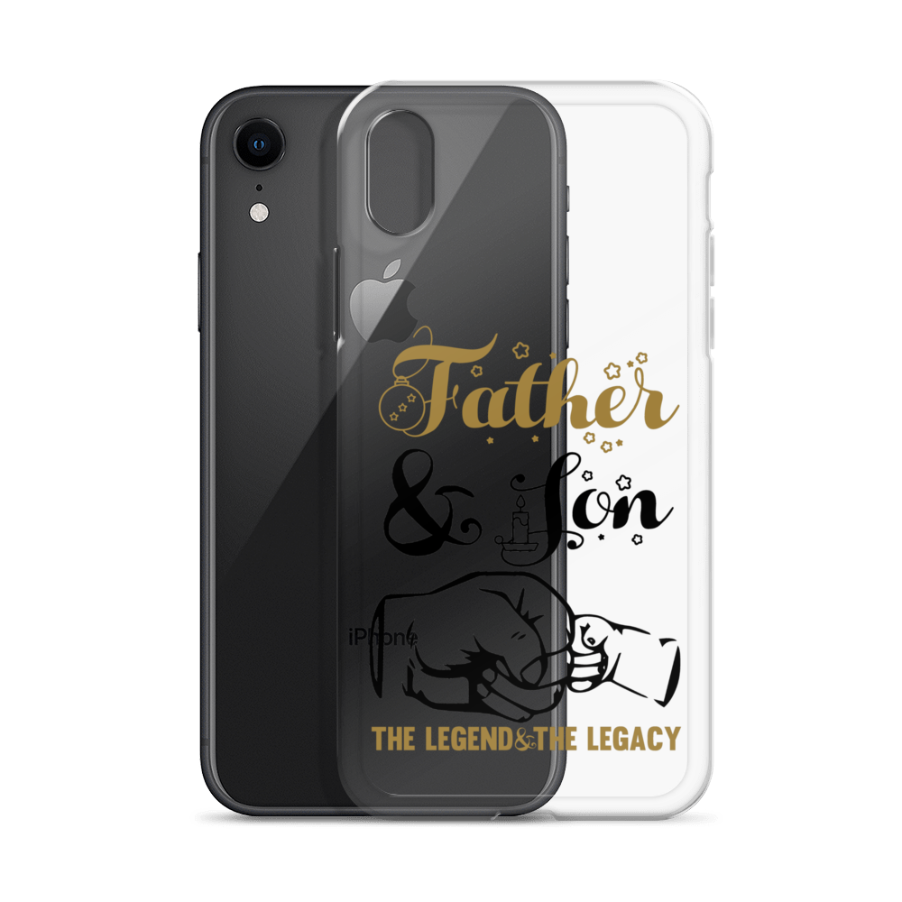 Father And Son The Legend And The Legacy Clear Case for iPhone®